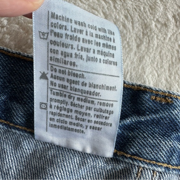 Vintage Carhartt Jeans Mens 33x31 (Tag 36x32) Blue B18 Straight Leg Skater Vtg - Picture 11 of 11